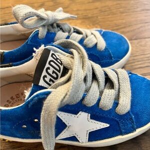 Golden GOOSE children’s GGDBISSTAR sneakers made in Italy!